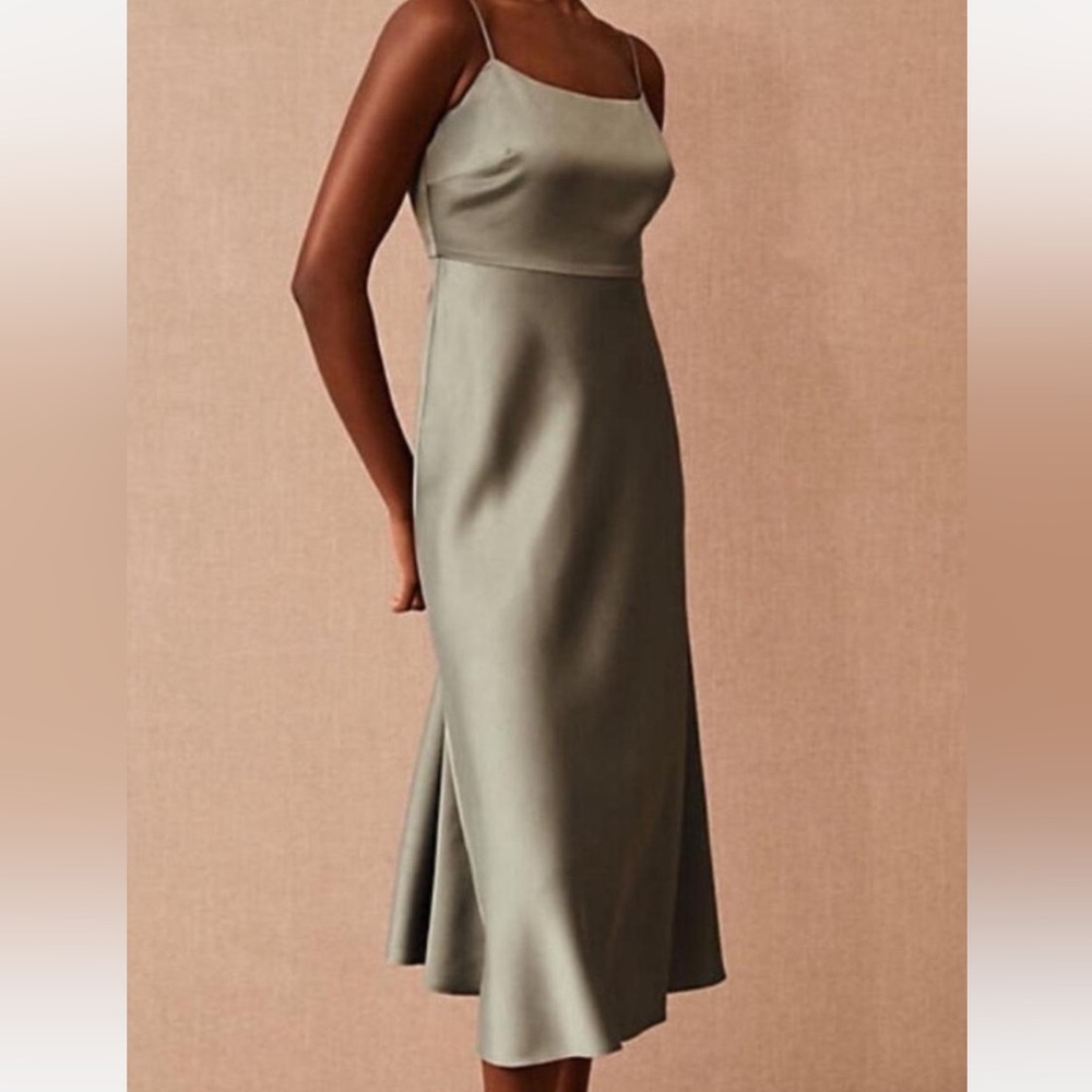 NWT BHLDN Leti Dress Moss
